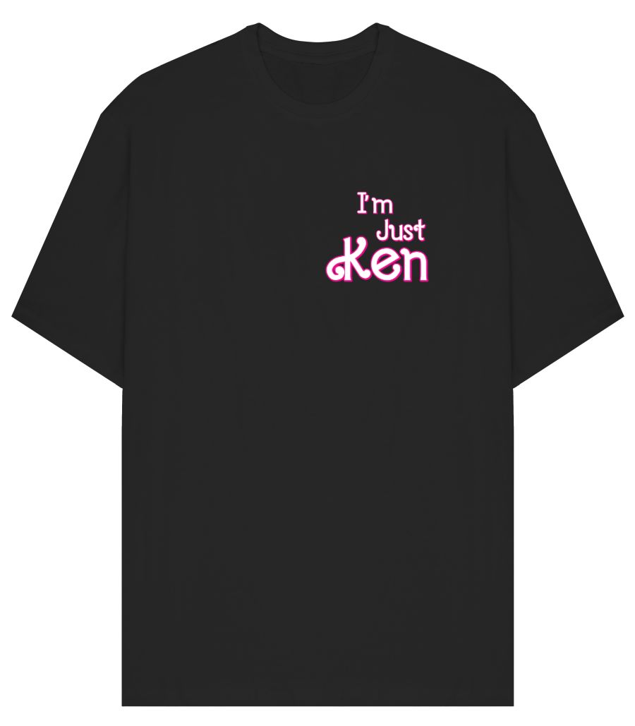 I'm Just Ken T-shirt Ryan Gosling Song Lyrics in Hot Pink Font Original  Design Premium Comfort Colors -  Hong Kong