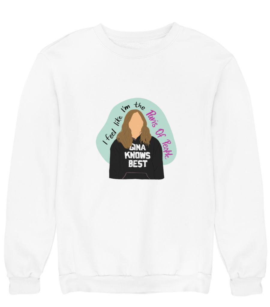 Gina Linetti Brooklyn 99 Sweatshirt Frankly Wearing