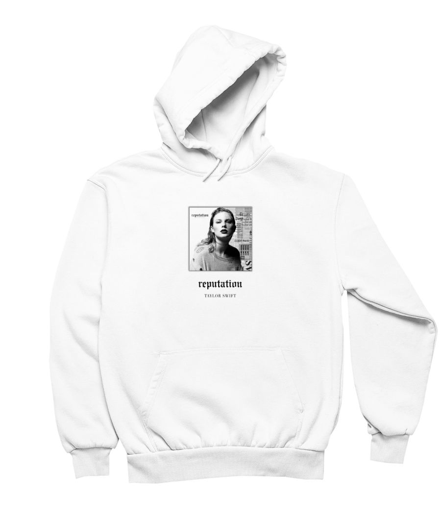 Reputation-Sweatshirt-510×510  Taylor swift merchandise, Sweatshirts,  White sweatshirt