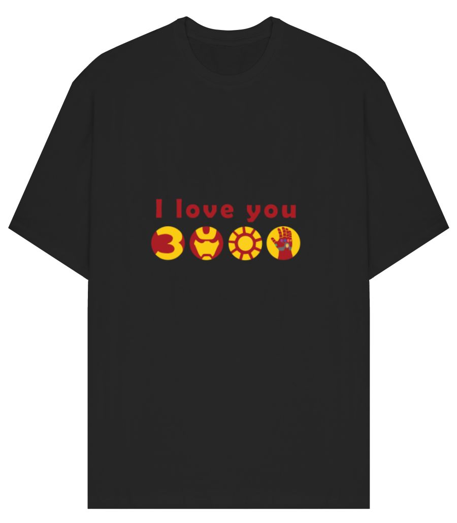 I love you 3000 Oversized T-Shirt