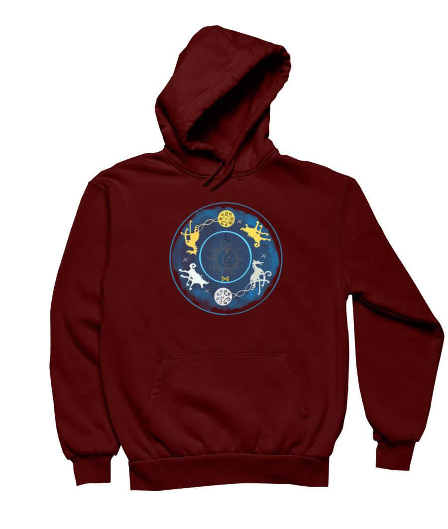 Skoll and hati hoodie 2025