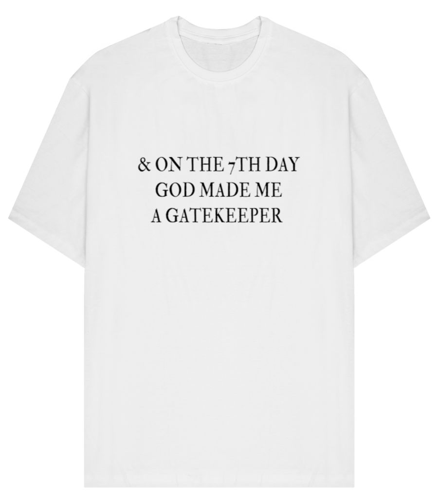 DOJA CAT Oversized T-Shirt Frankly Wearing