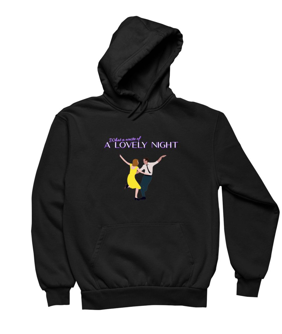 La La Land: A Lovely Night Hoodie Frankly Wearing