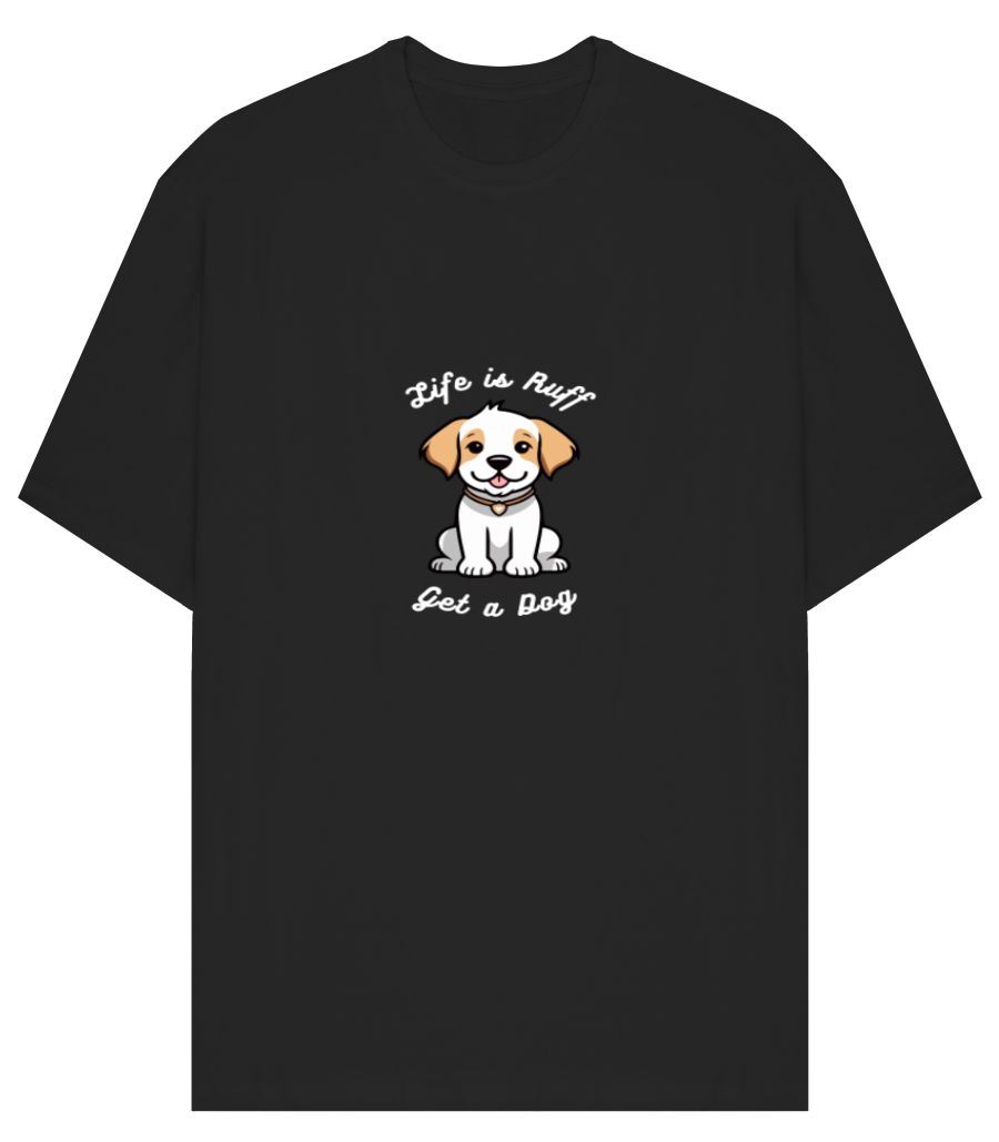 Dog Lover Oversized T-Shirt Frankly Wearing
