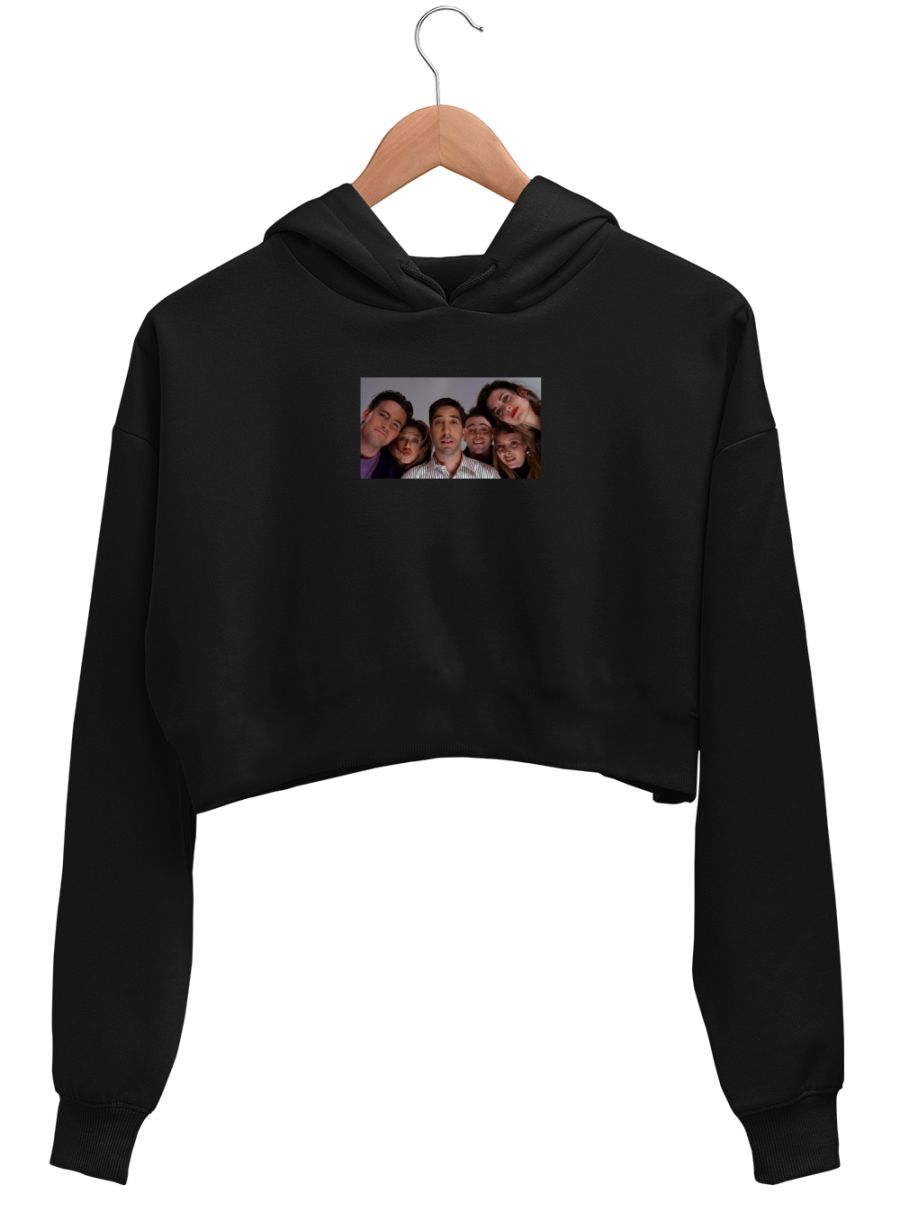 Friends hoodie crop top online