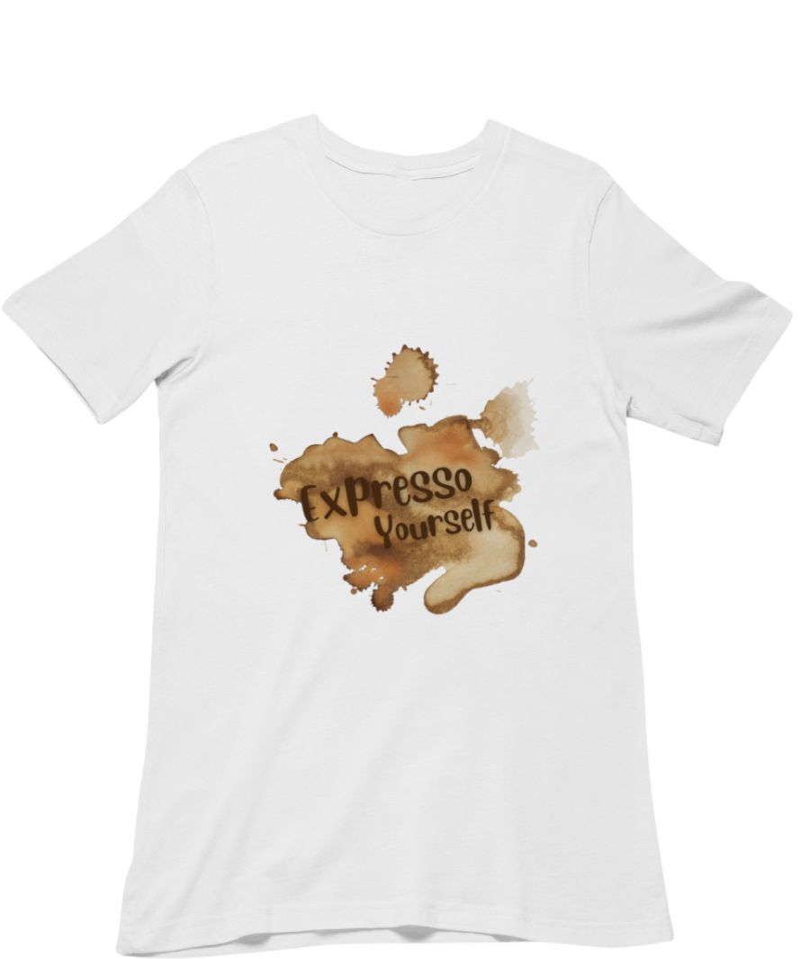 Expresso Yourself Classic T Shirt Frankly Wearing