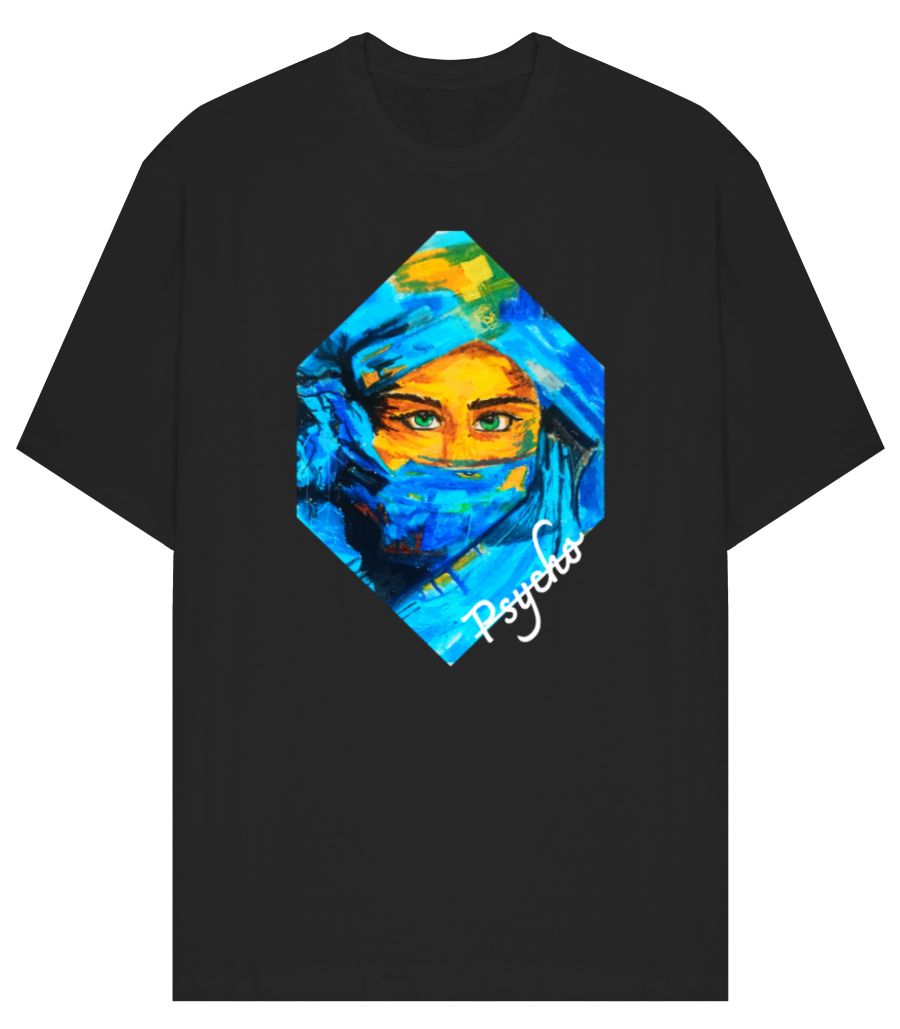 Psy Oversized T-Shirt Frankly Wearing