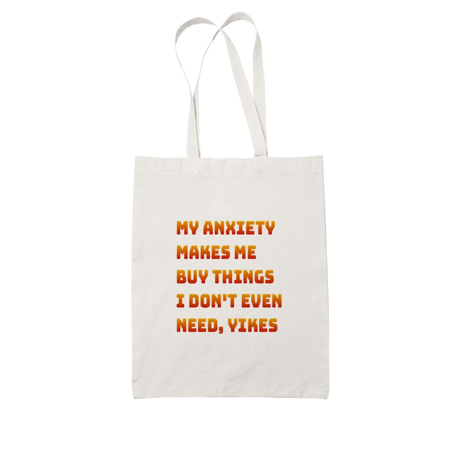 Don't Be Anxious About Anything Tote Bag Don't Be Anxious About Anything Tote Bag