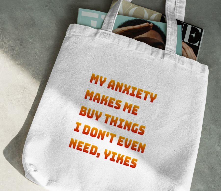 Don't Be Anxious About Anything Tote Bag Don't Be Anxious About Anything Tote Bag