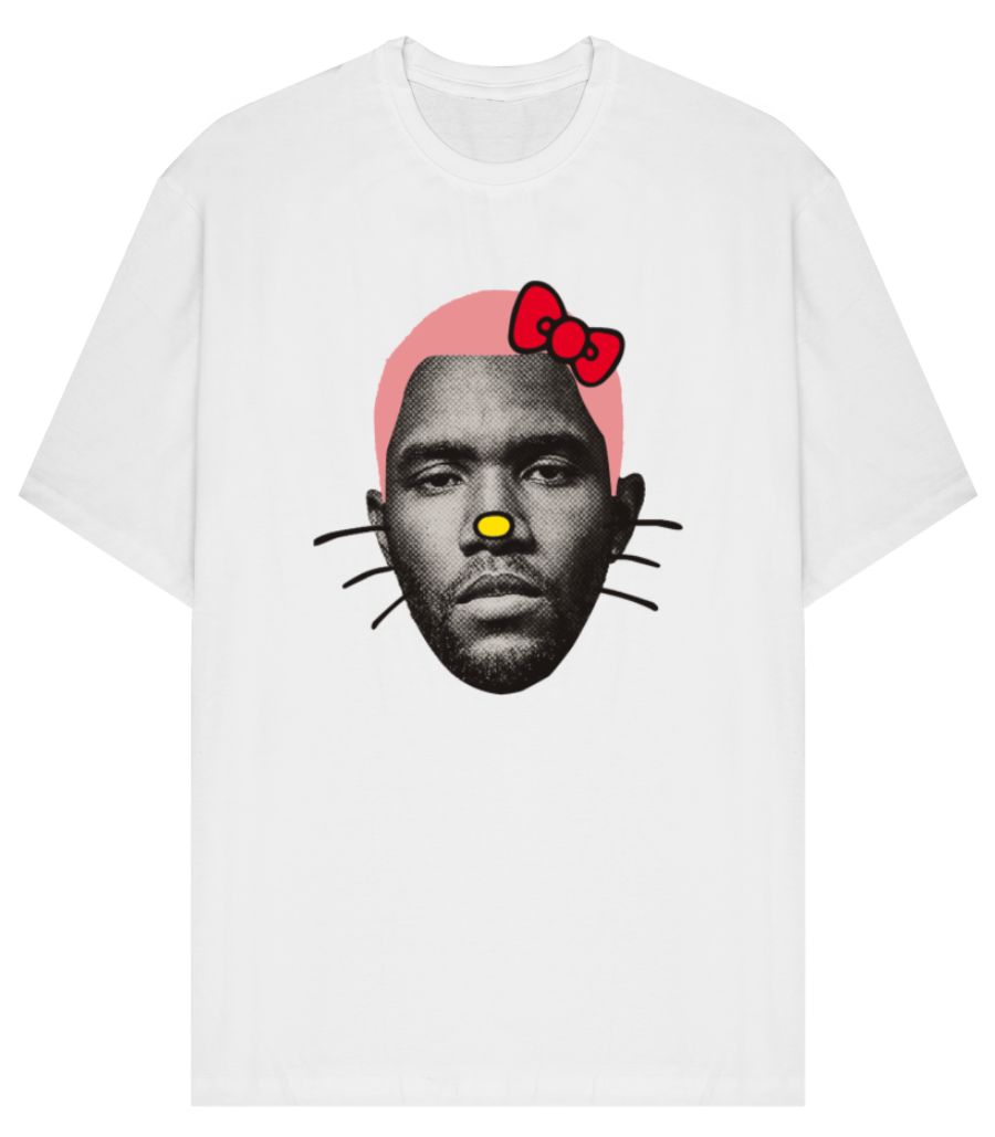 hello kitty frank ocean Oversized T-Shirt