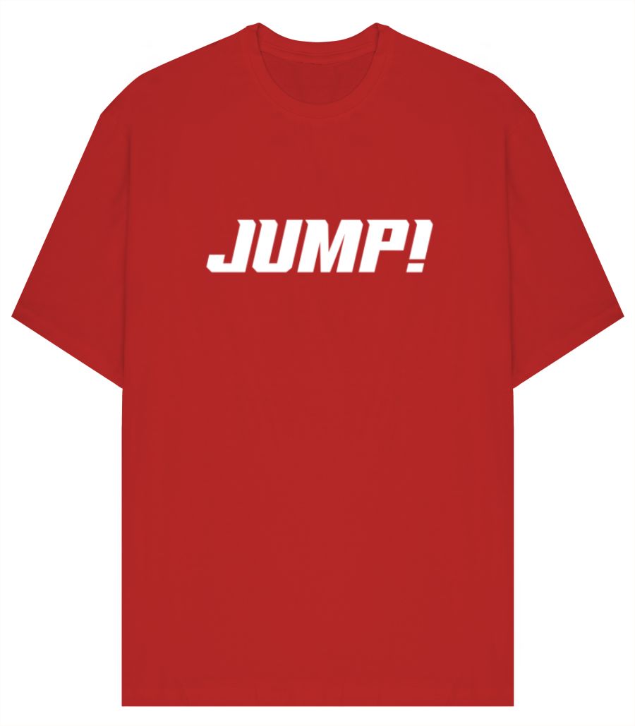 BLACKPINK JUMP! Oversized T-Shirt - Frankly Wearing
