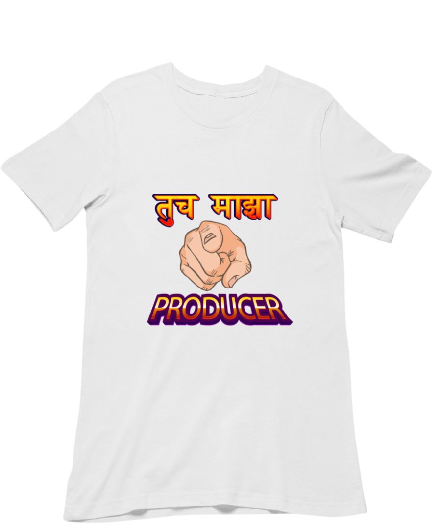 Marathi Funny tshirt - Classic T-Shirt - Frankly Wearing Marathi Funny tshirt - Classic T-Shirt - Frankly Wearing