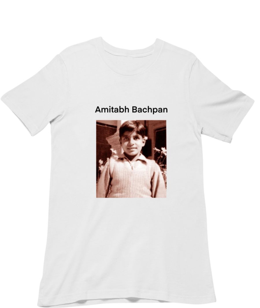 Amitabh bachchan t shirt clearance