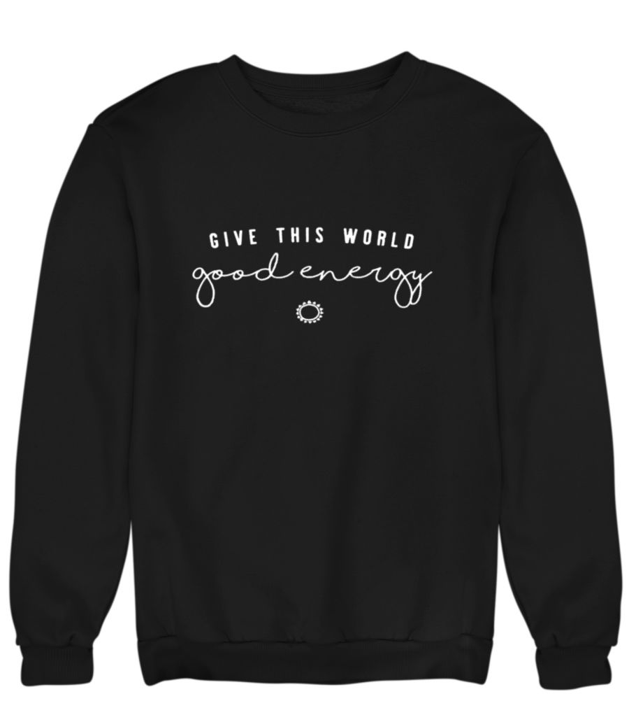 Give Good VIbes Sweater Give Good VIbes Sweater