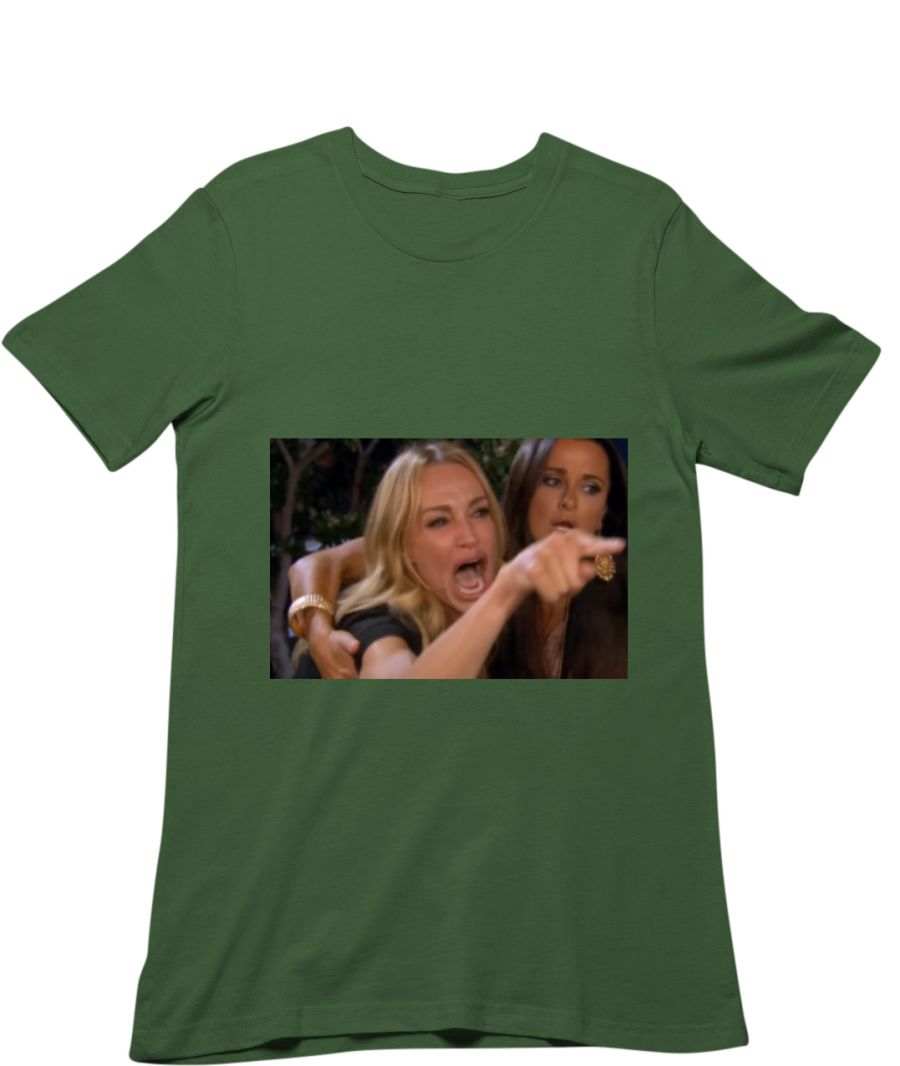 Woman Yelling At A Cat Meme T-Shirt Woman Yelling At A Cat Meme T-Shirt