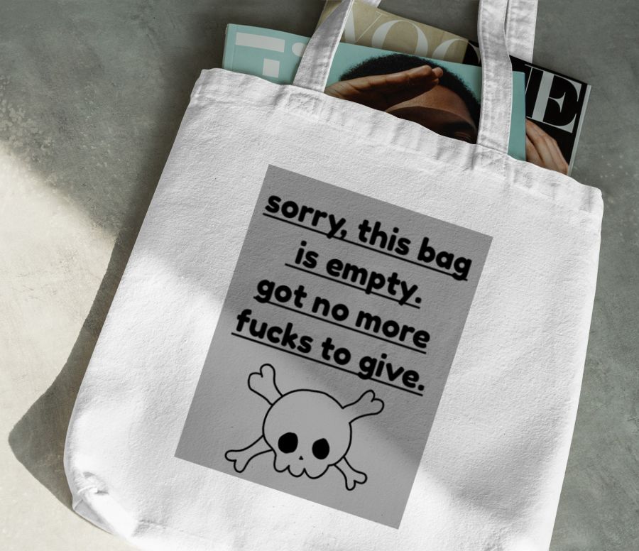 No fucks to give | Tote Bag