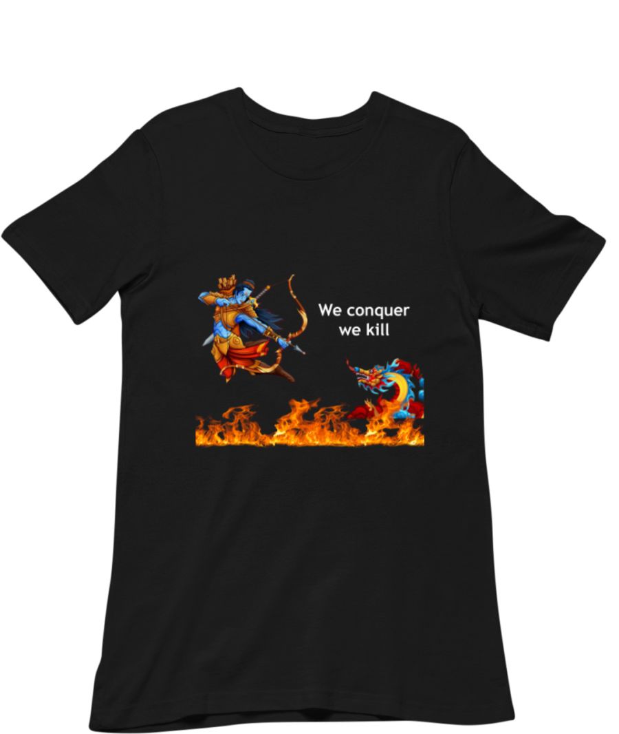 We Conquer We Win T-Shirt
