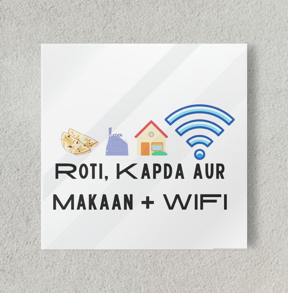 Roti kapda makaan 