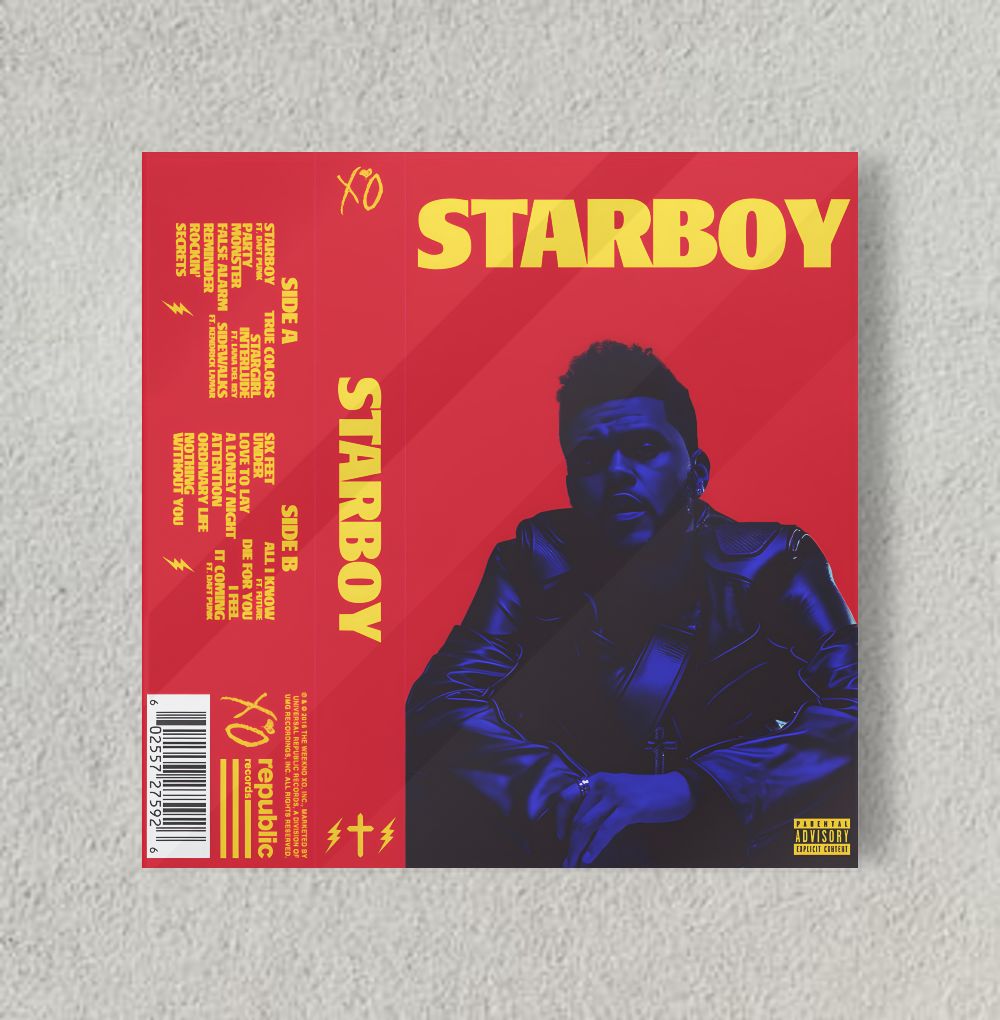 The Weeknd - Starboy 