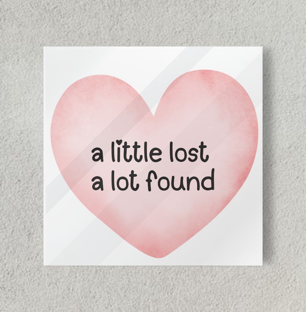 Lost and found <3 