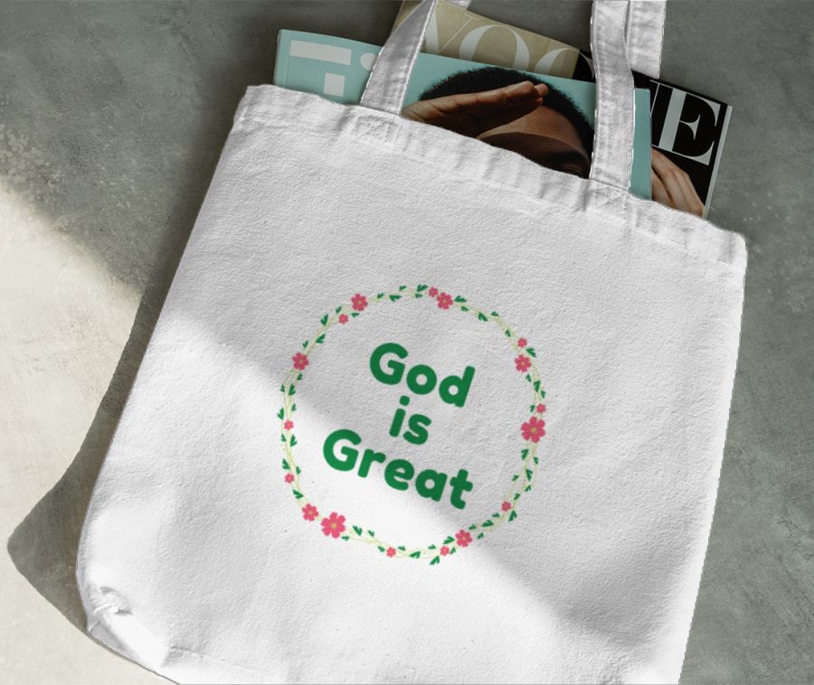 God is great 