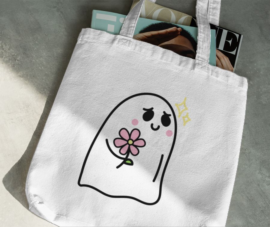 Blushing Ghostie 