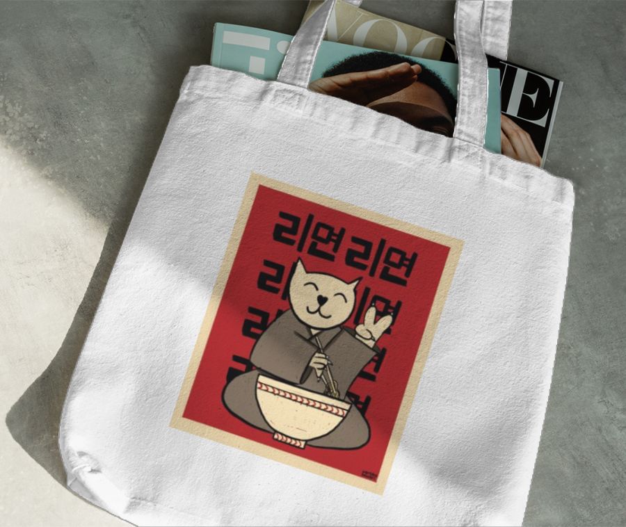 ramen cat  