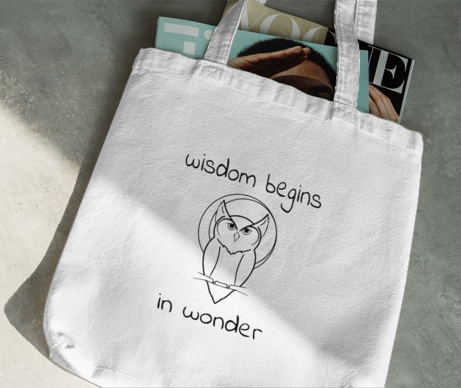 The Owl - Wisdom (Black owl) 
