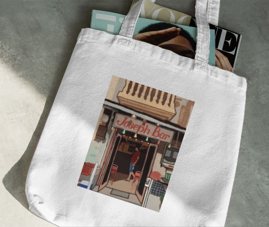 Joseph bar Esthetic tot bag 