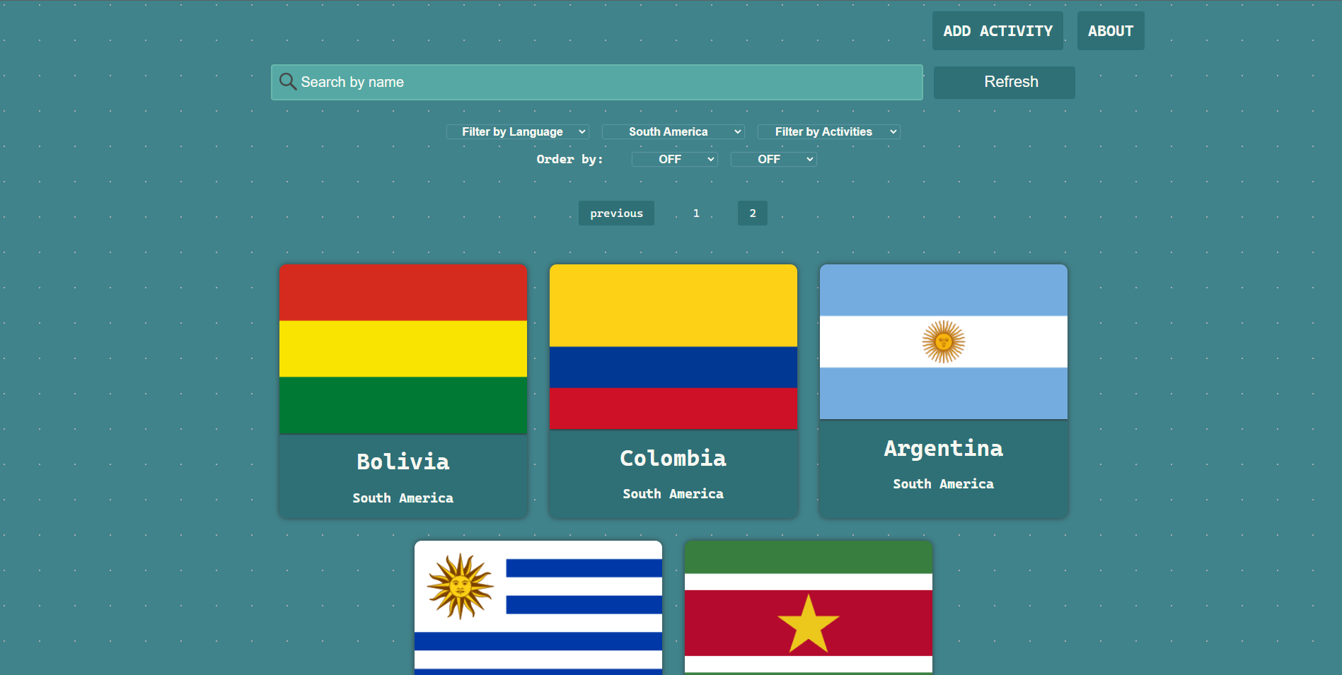 Website Screenshot 2