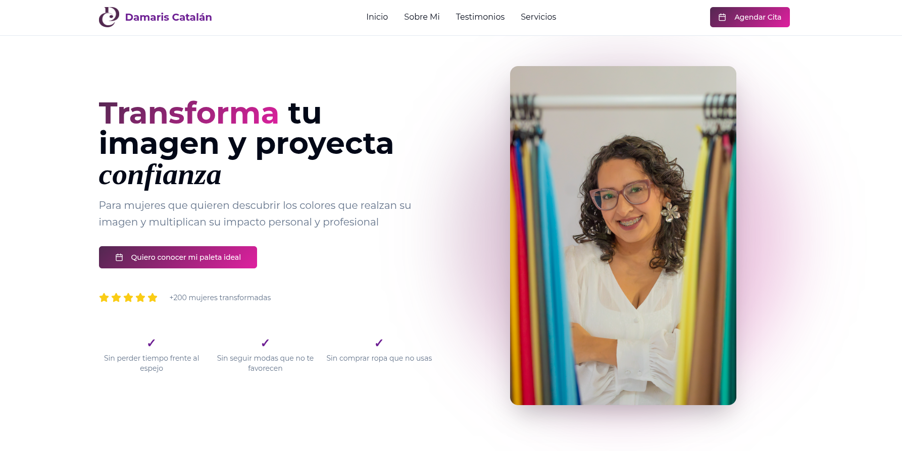 Website screenshot 1