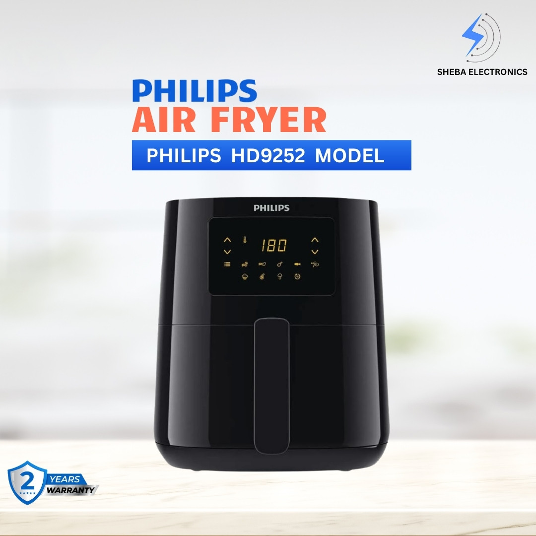 PHILIPS Airfryer HD 9252 Rapid Air Technology With 4.1L And 1400w - Thumbnail 2