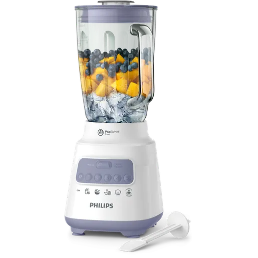 Philips Blender HR2222 Core Series 5000 – ProBlend Crush Technology, 700W Powerful Motor - Thumbnail 2