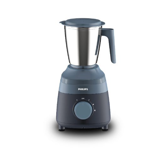 Philips Mixer Grinder HL1000/02 – 500W | 3 Jars | Durable & Compact Design - Thumbnail 2
