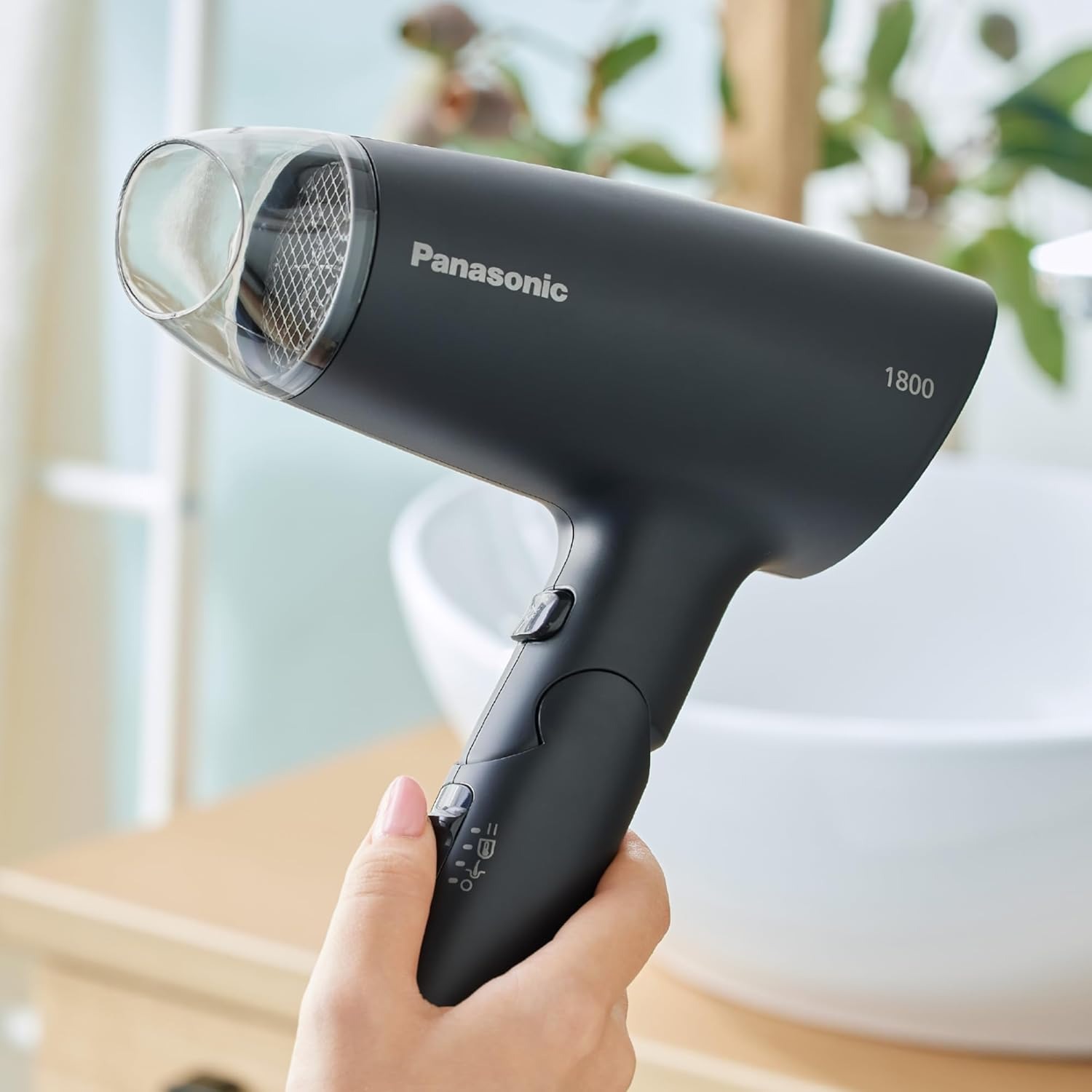 Panasonic EH-ND37 – 1800W Compact Hair Dryer with Scalp & Heat Protection Modes - Thumbnail 2