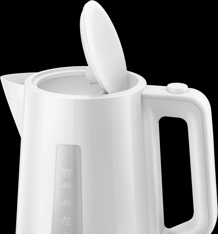 Philips Series 3000 Plastic Kettle HD9318 – 1.7L, 2200W, Fast Boil, Spring Lid Design - Thumbnail 3