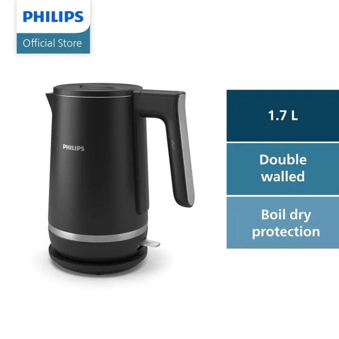 Philips HD9395/90 Electric Kettle  2200W And 1.7L – Double Walled (5000 Series) - Thumbnail 2