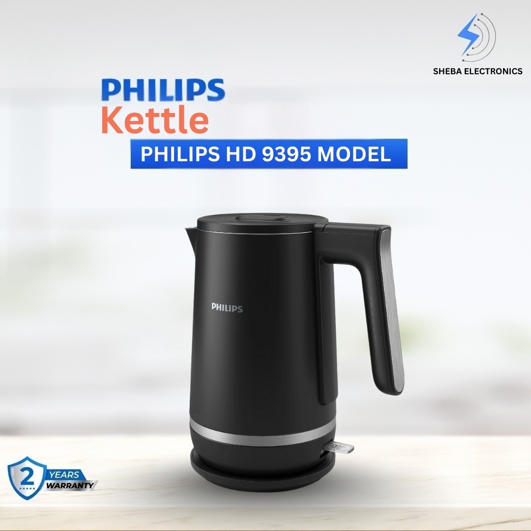 Philips HD9395/90 Electric Kettle  2200W And 1.7L – Double Walled (5000 Series) - Thumbnail 5