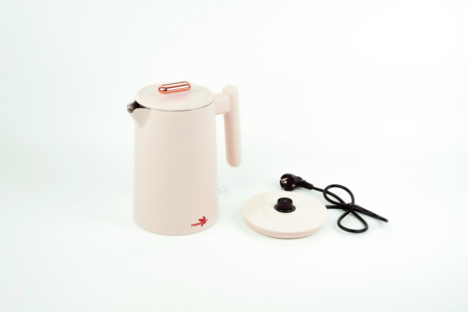 Pigeon Prime Plus - Model PG-01 Electric Kettle Stainless Steel 1.8 Ltr - Thumbnail 2