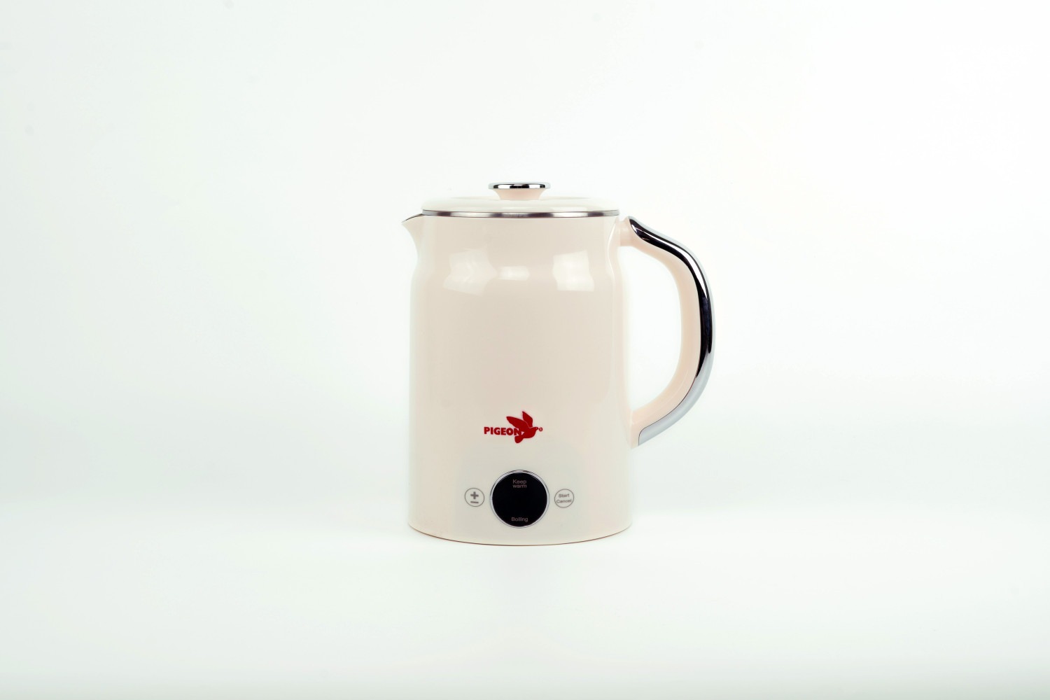 Pigeon Premium Plus - Model PG-03 Electric Kettle Stainless Steel 1.8 Ltr - Thumbnail 2