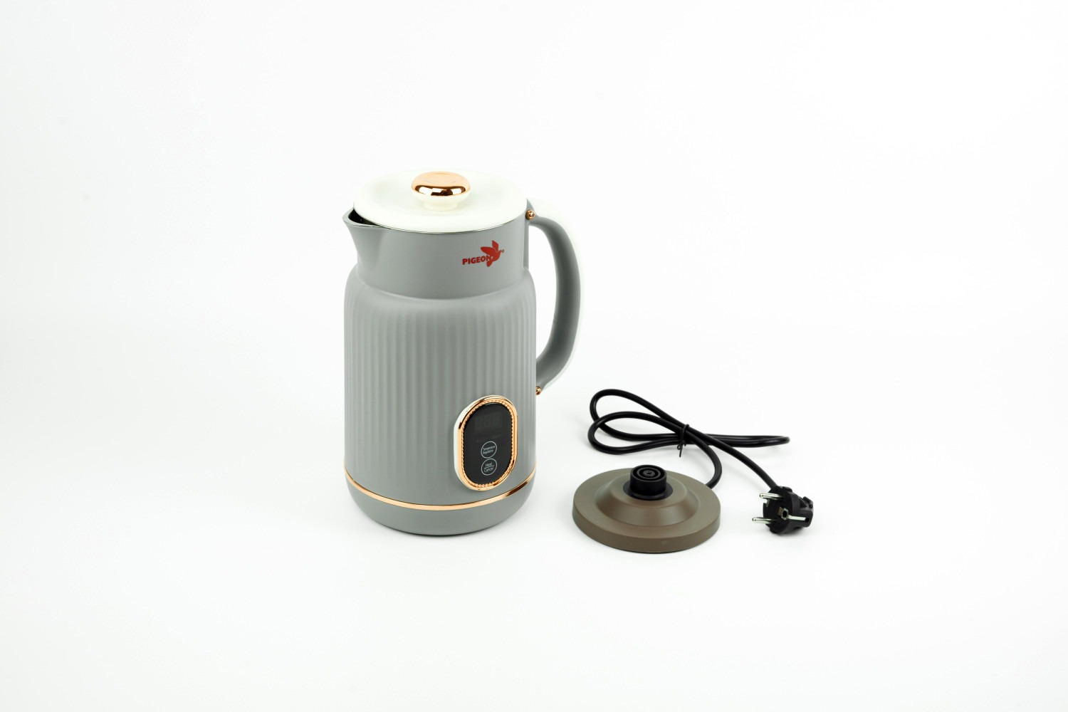 Pigeon Luxuary Plus - Model PG-04 Electric Kettle Stainless Steel 1.8 Ltr - Thumbnail 2