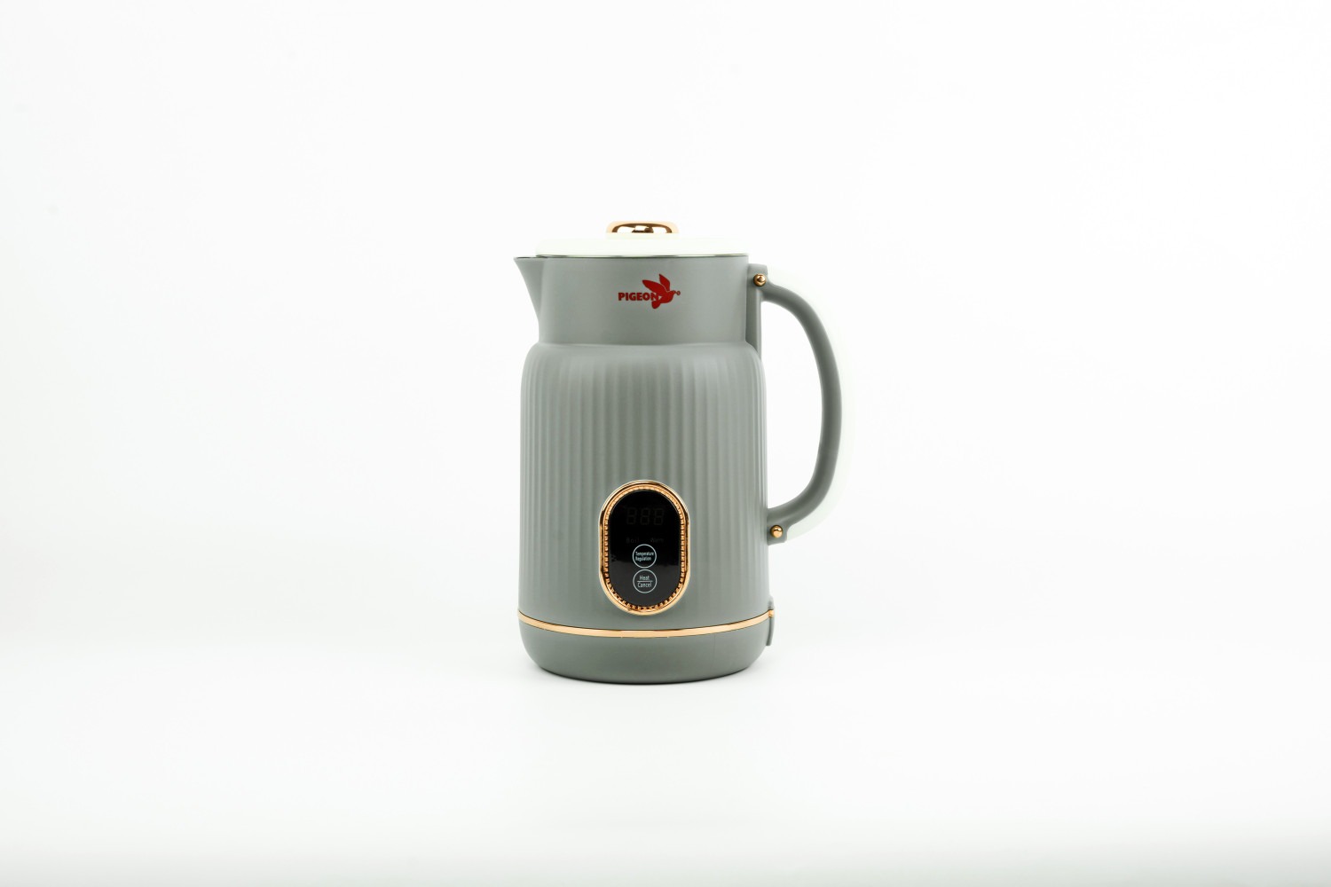 Pigeon Luxuary Plus - Model PG-04 Electric Kettle Stainless Steel 1.8 Ltr - Thumbnail 3