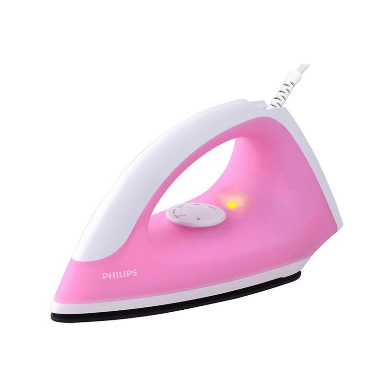Philips Dry Iron GC091 750 Watts Nonstick (Pink Color) - Thumbnail 5