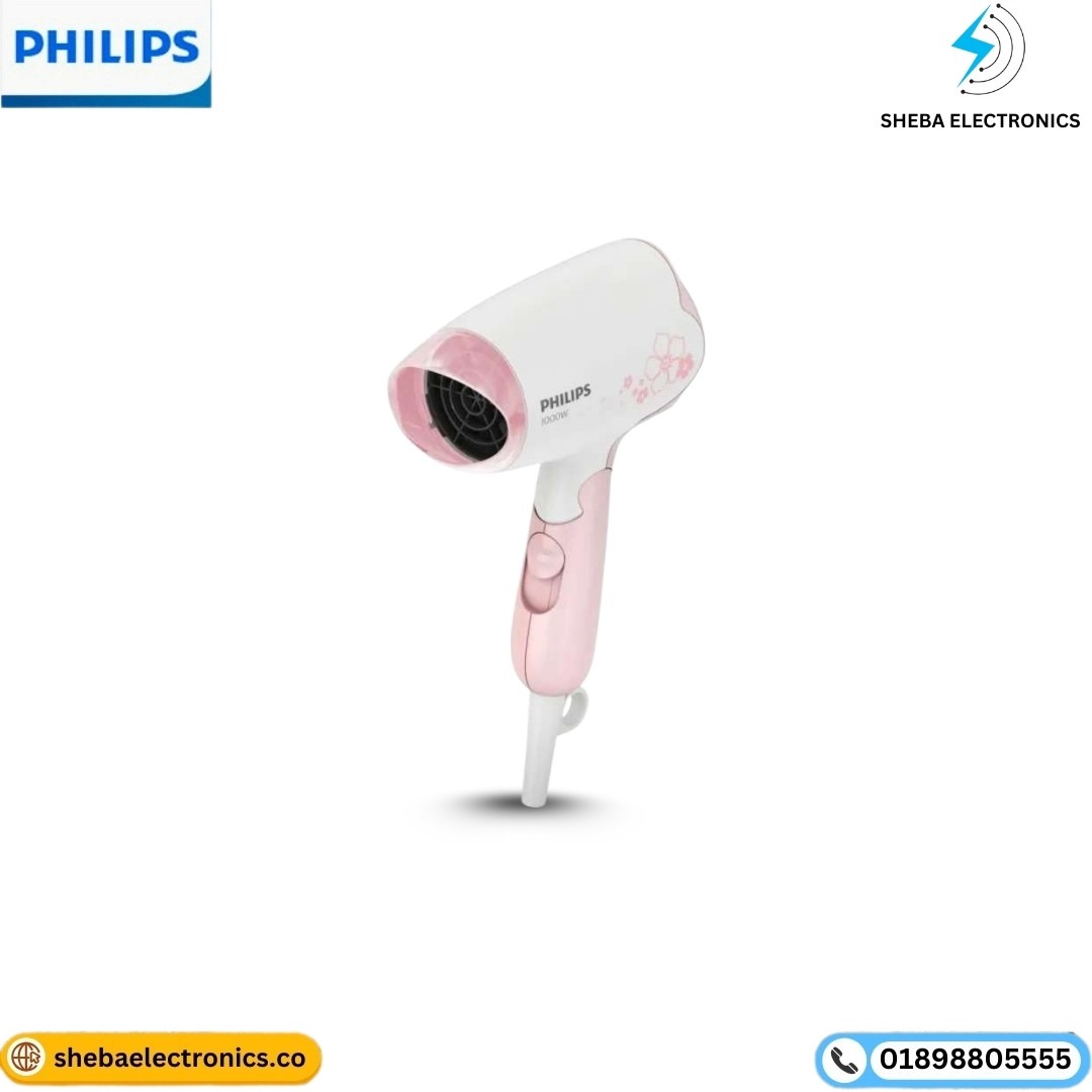 Philips DryCare HP8108/00 Hair Dryer – 1000W - Thumbnail 2