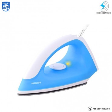 Philips Dry Iron GC090 750 Watts (Blue) - Thumbnail 4