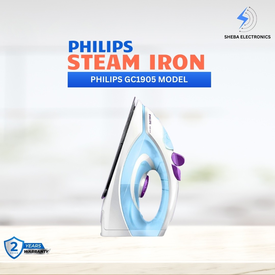 Philips GC1905/40 1440-Watt Steam Iron with Spray - Thumbnail 2