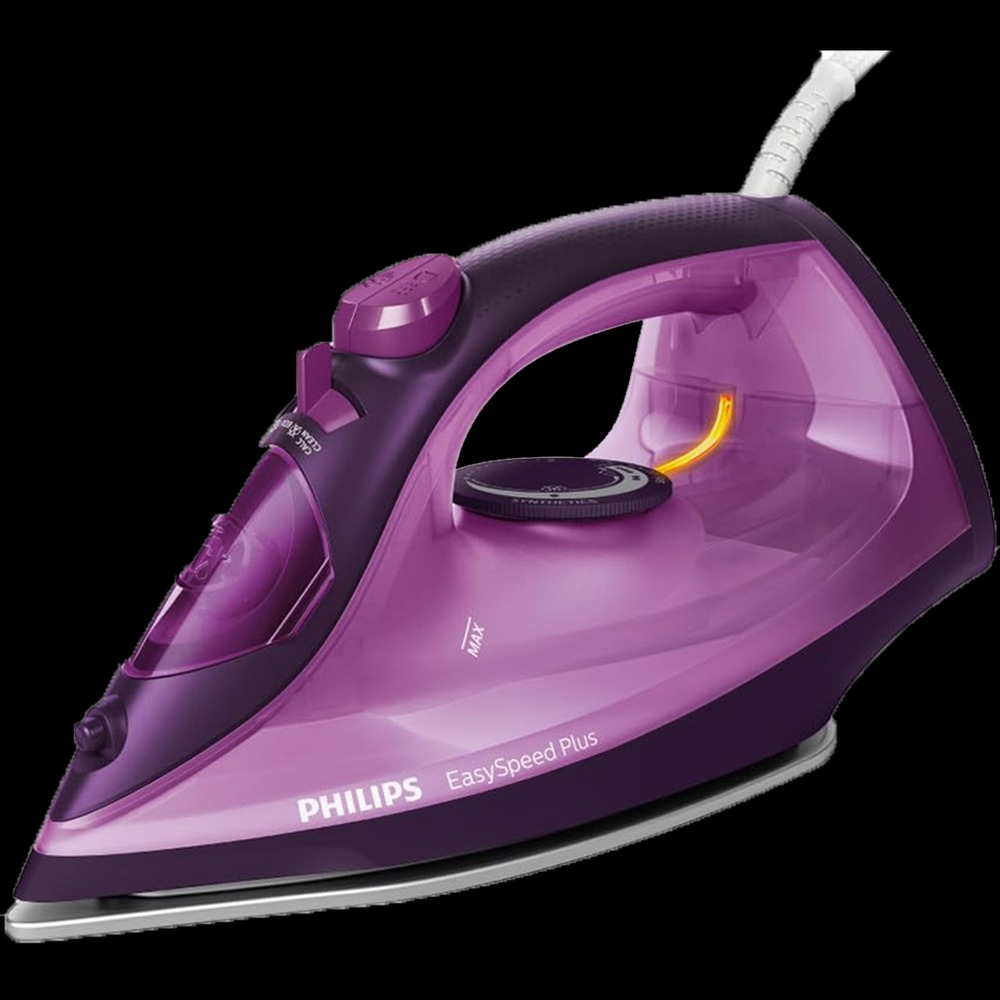 Philips GC2147/30 Easy-Speed Plus Steam Iron 2400 Watts Ceramic Soleplate Purple  (0 reviews) - Thumbnail 4