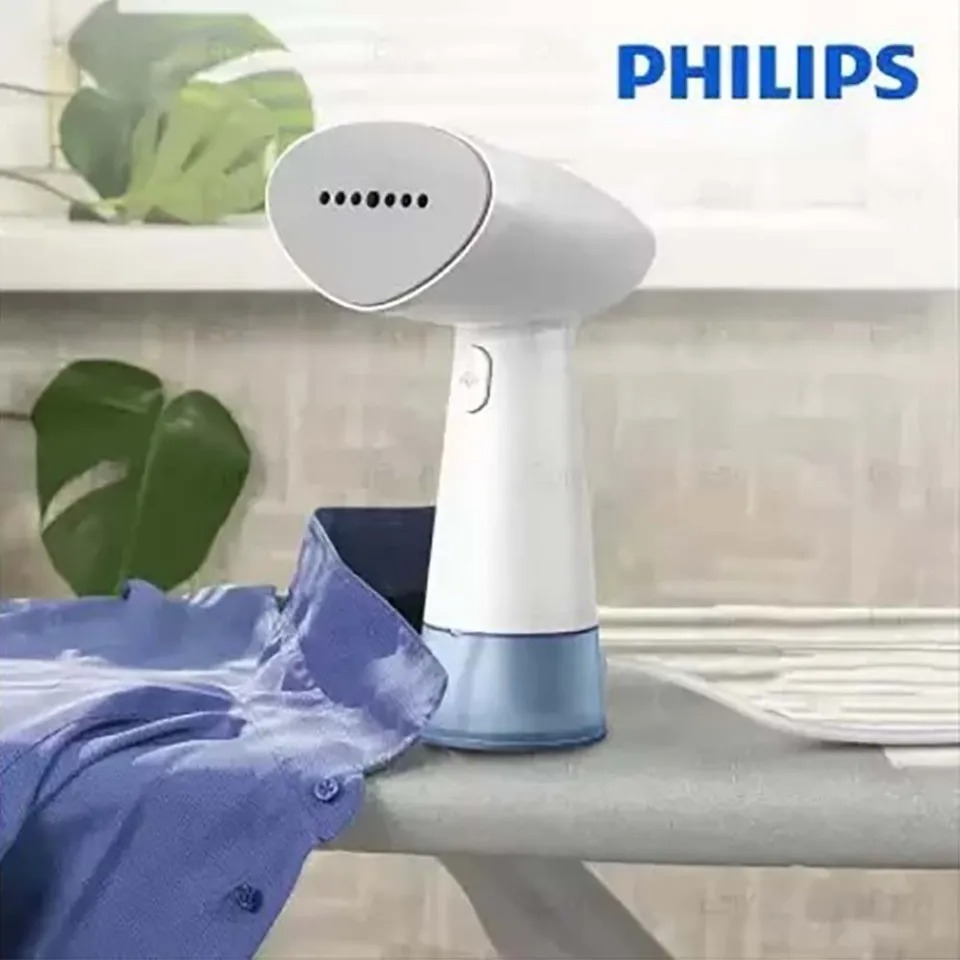 Philips Handheld Steamer STH1000 – Compact, Quick & Easy Garment Care 1000 Series - Thumbnail 4