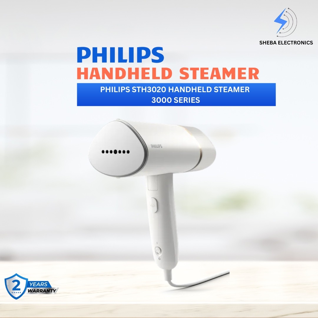 Philips STH3020 Handheld Steamer 3000 Series - Thumbnail 5