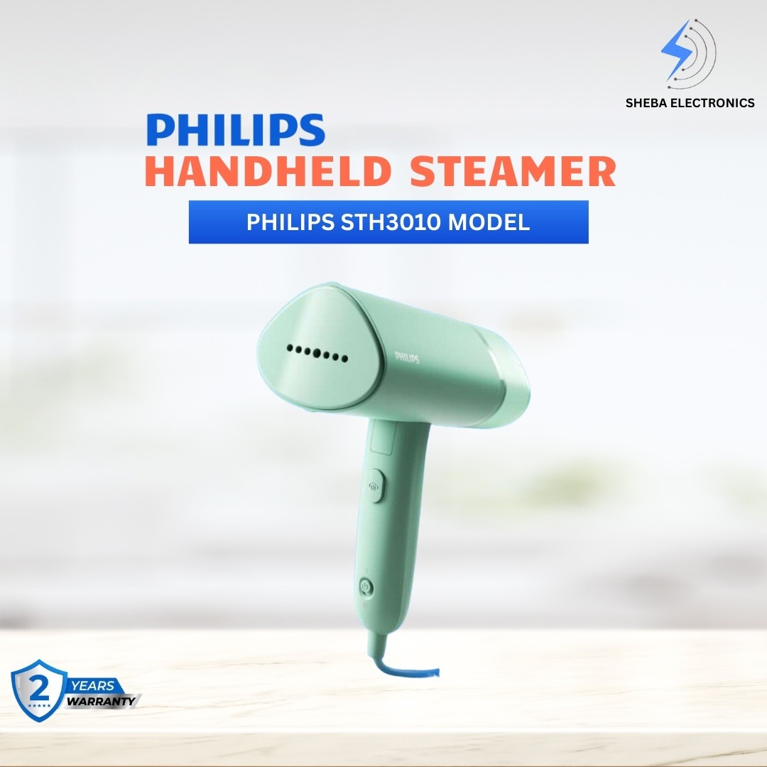 Philips STH3010/70 Handheld Steamer 3000 Series - Thumbnail 5